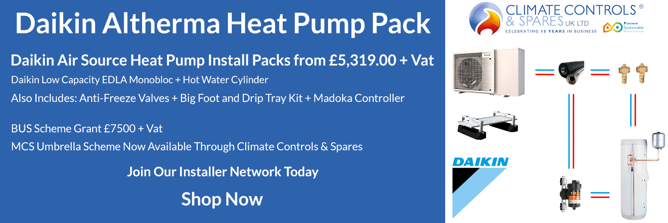 Daikin Altherma Heat Pump Pack