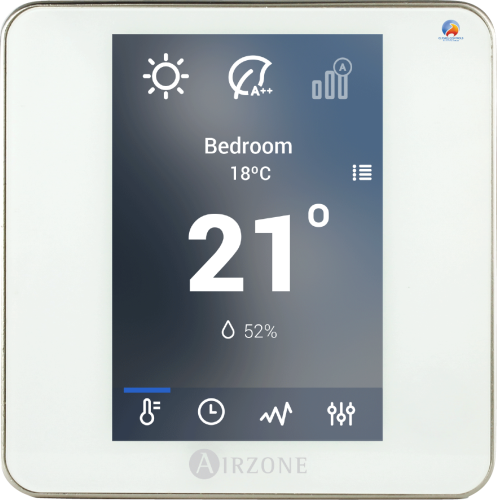 Daikin Easyzone Zone room controllers