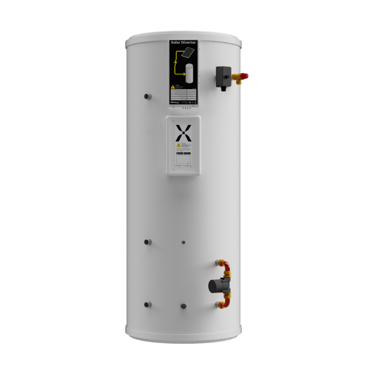 Mixergy PVE Hot Water Cylinder