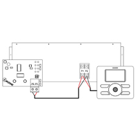 Daikin Zone controlling cabling