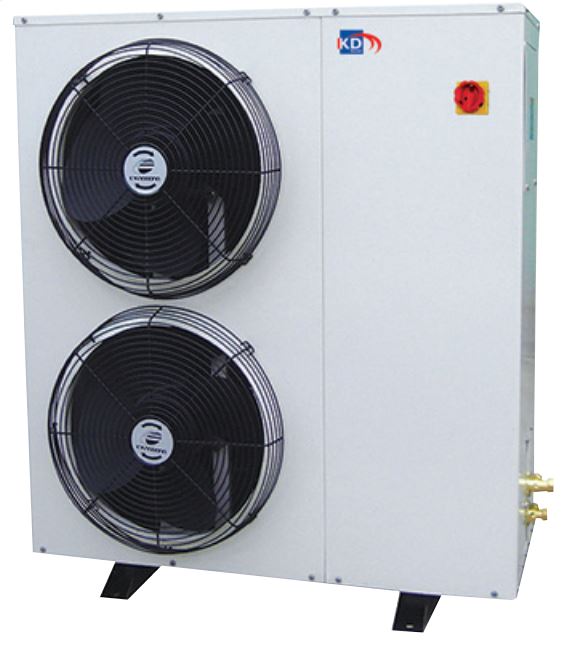 KD Low Temperature Scroll Condensing Unit -10°C to -40°C - R404A