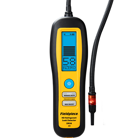 Fieldpiece DR58  Heated Diode Refrigerant Leak Detector