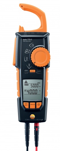 testo 770-2 Cable-grab Clamp meter