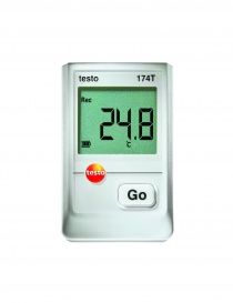 Set Testo 174-T. Mini temp. data logger