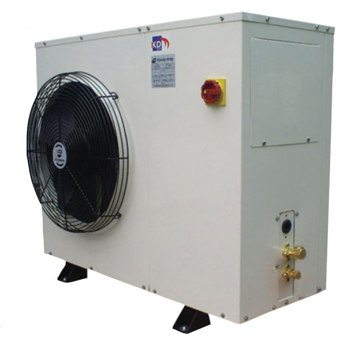 KD Medium Temperature Hermetic Scroll Condensing Units -20°C to +10°C ...