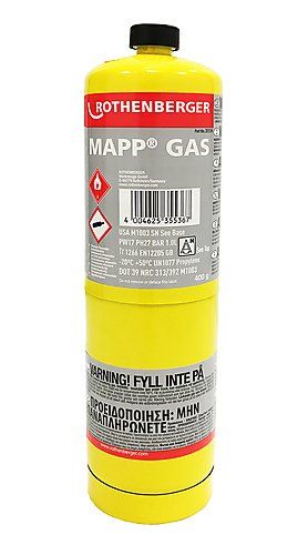 Rothenberger Mapp/Pro Gas Cylinder 35536