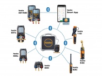 testo 560i Set scale and valve in bag