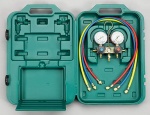 Refco R32/R410A 4 Way Manifold C/W Case