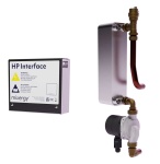 Mixergy Kit-Heatpump-02  Plate Heat Exchanger, Pump, Controls Interface and Fittings