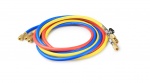 Javac 72'' Charging Hoses With Ball Valve (Set of 3)