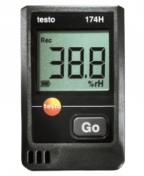 Set Testo 174-H. humidity data logger